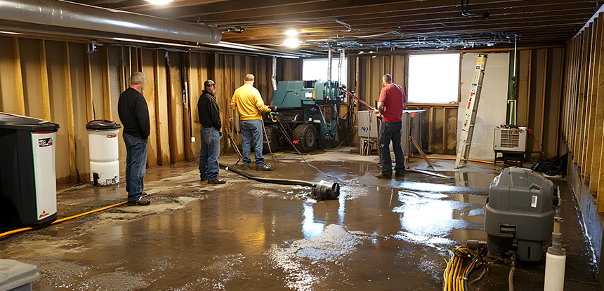 Fix Basement Flooding Problems Morrow