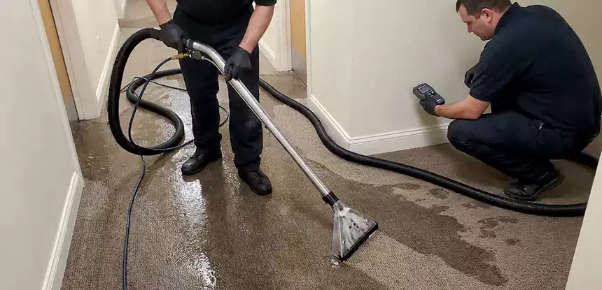 Remove Water from Basement Carpet Morrow