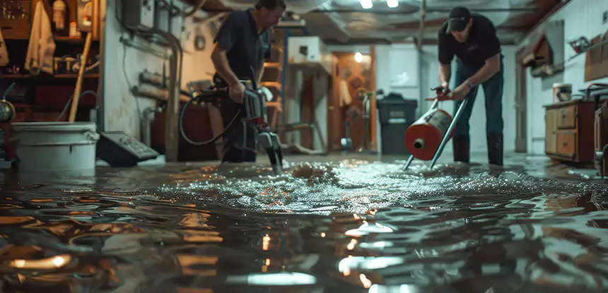 Basement Water Damage Cleanup Morrow
