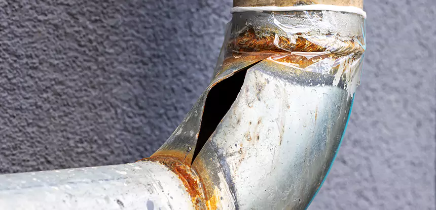 Home Pipe Burst Restoration in Morrow