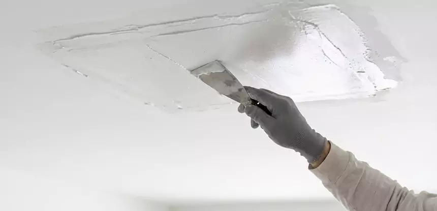 Ceiling Sagging Water Damage Repair Morrow
