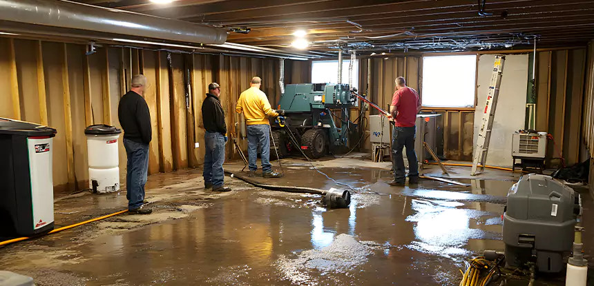 Commercial Water Damage Cleanup in Morrow