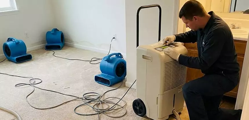 Water Damage Restoration in Morrow