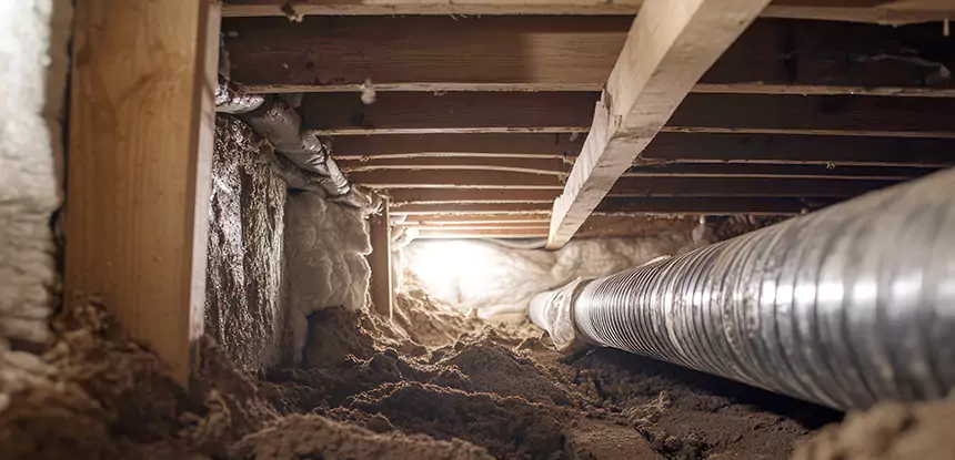 Crawl Space Mold Prevention in Morrow