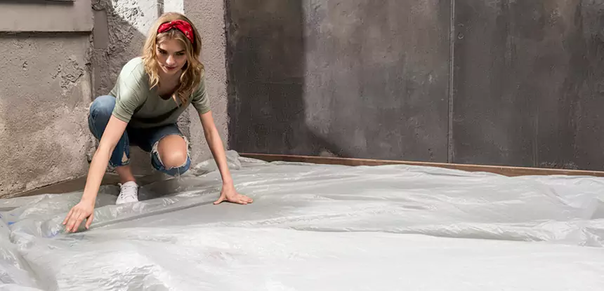 Crawl Space Vapor Barrier Services Morrow
