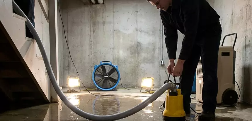 Commercial Water Damage Repair in Morrow