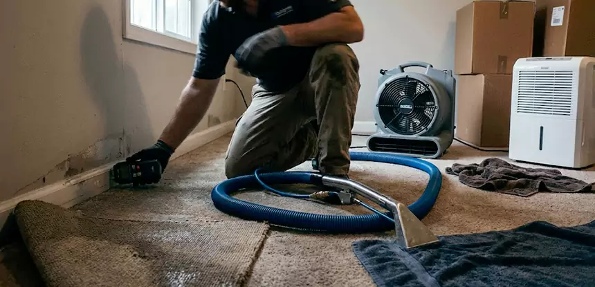 Structural Drying Services in Morrow