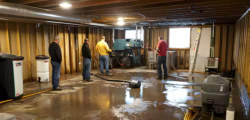 Commercial Flood Cleanup in Morrow
