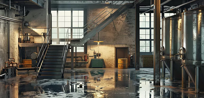 Emergency Industrial Cleanup in Morrow