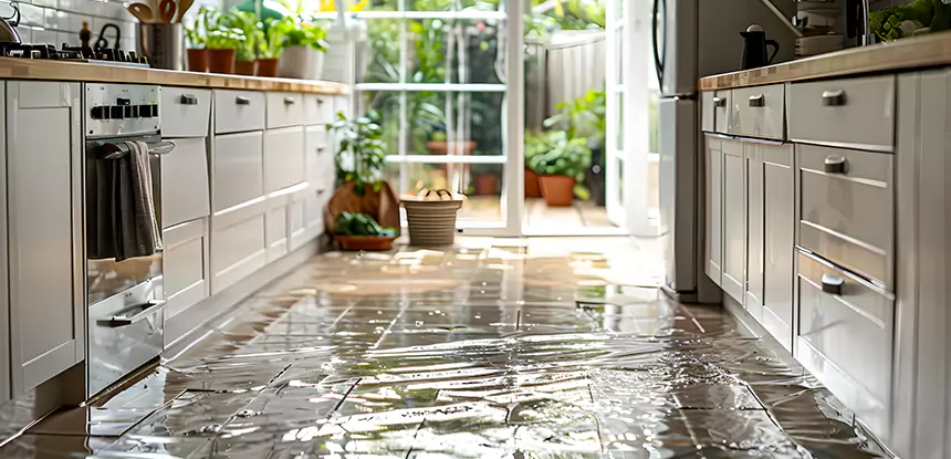 Kitchen Water Mitigation Services in Morrow