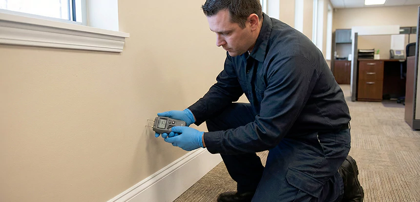 Foundation Leak Detection in Morrow