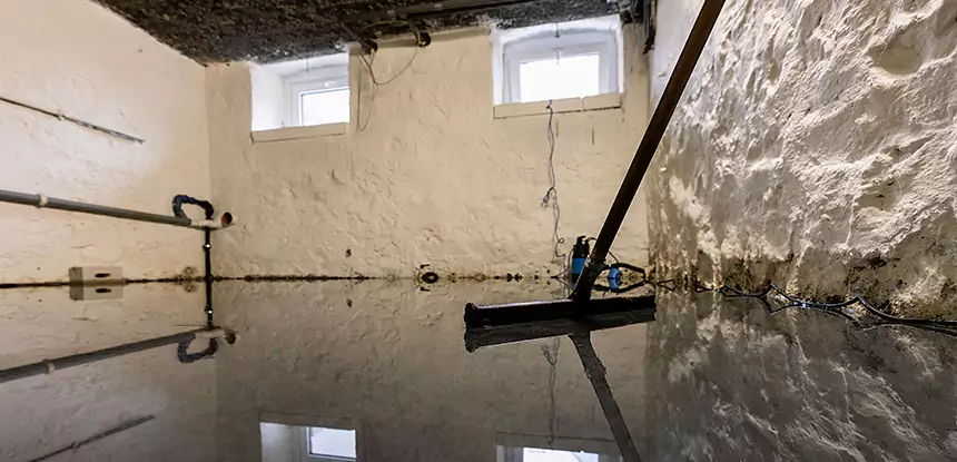 Basement Water Cleanup in Morrow