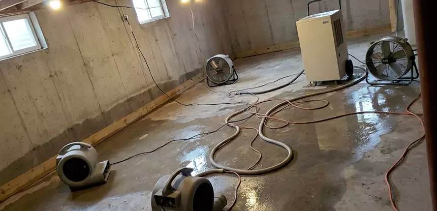 Environmental Sewage Cleanup in Morrow