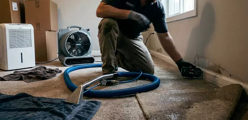 Flood Mold Removal in Morrow