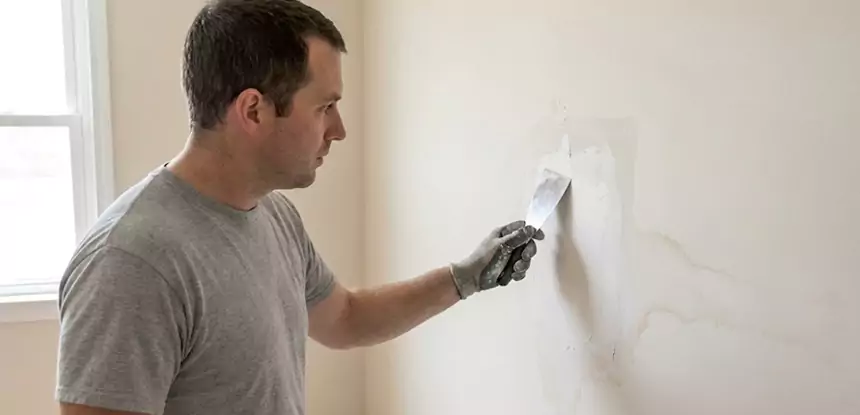 Sheetrock Water Damage Repair in Morrow