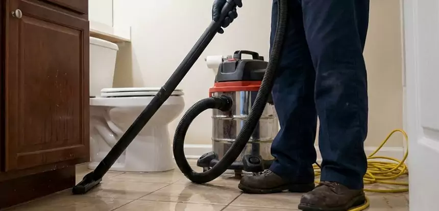 Fix Bathroom Floor Water Damage Morrow