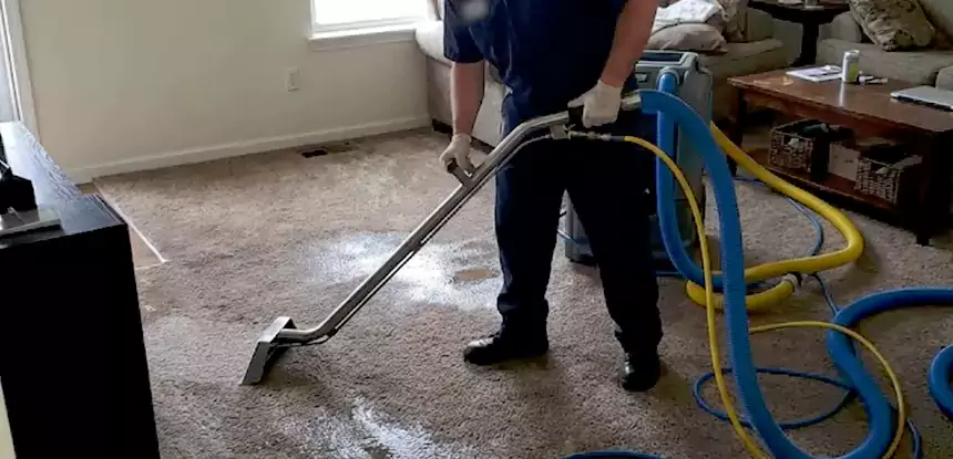 Wet Carpet Mold Treatment in Morrow