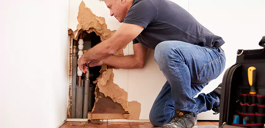 Broken Pipe Water Damage Repair in Morrow