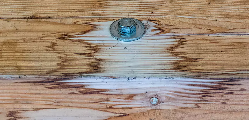 Fixing Water Marks on Wood in Morrow