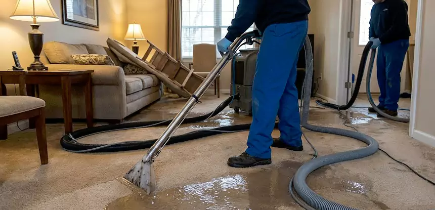 Carpet Mildew Odor Removal in Morrow