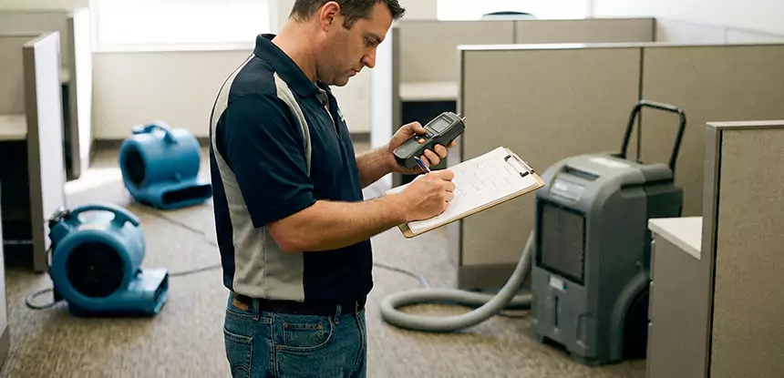 Professional Water Damage Drying Services in Morrow, GA