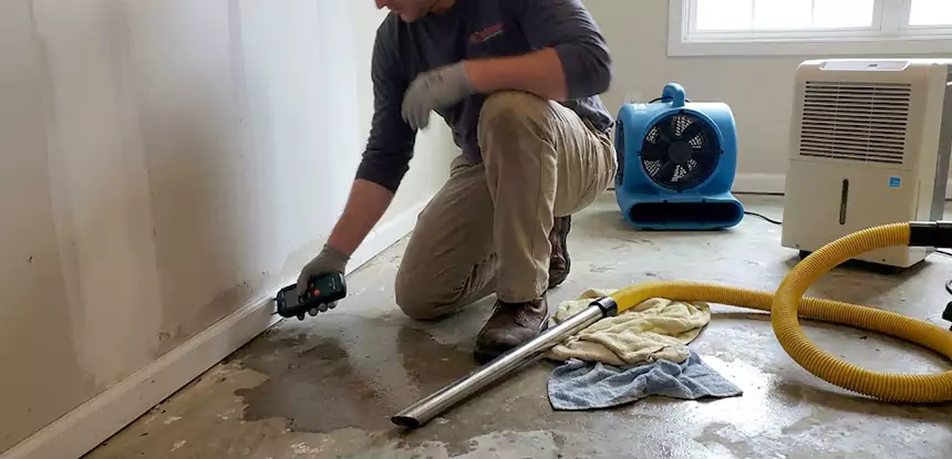 Professional Water Damage Floor Repair Services in Morrow, GA