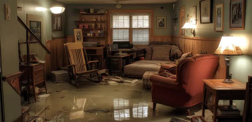 Professional Wet Basement Cleanup Services in Morrow, GA