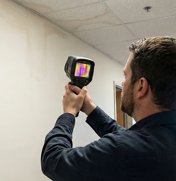 Why Morrow Property Owners Rely on Morrow Restoration Pro for Leak Detection?