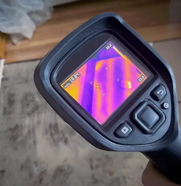 Why Morrow Property Owners Choose Morrow Restoration Pro for Infrared Leak Detection?