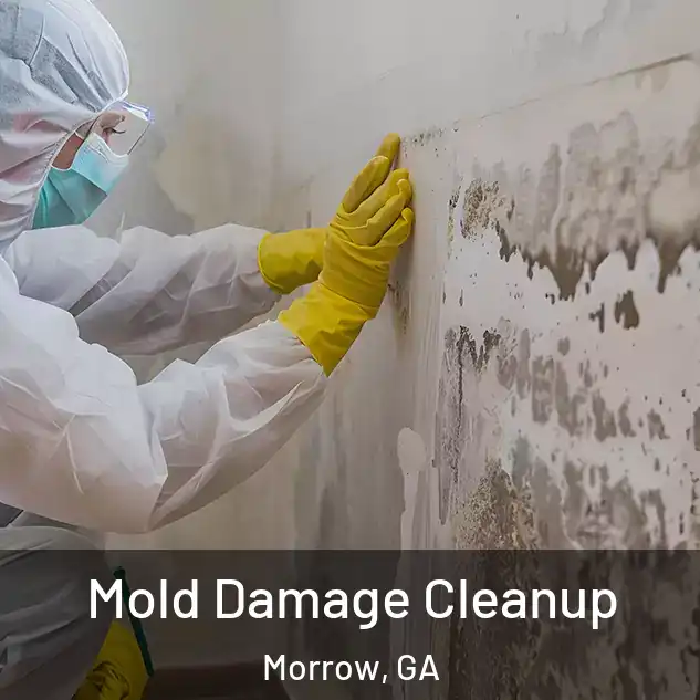  Mold Damage Cleanup Morrow, GA