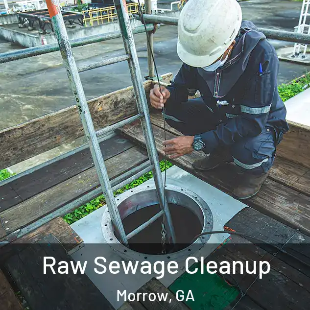  Raw Sewage Cleanup Morrow, GA