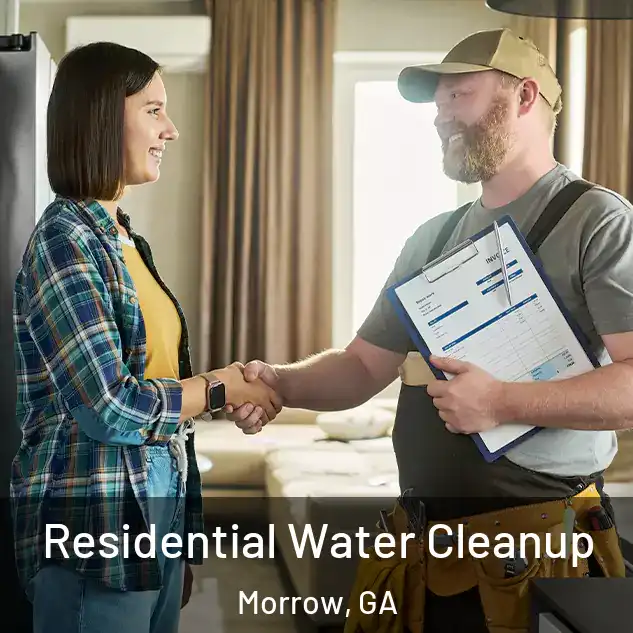  Residential Water Cleanup Morrow, GA
