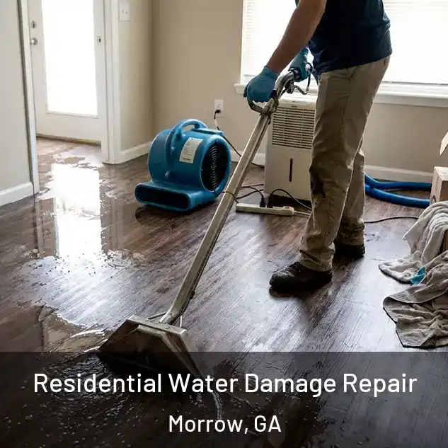  Residential Water Damage Repair Morrow, GA