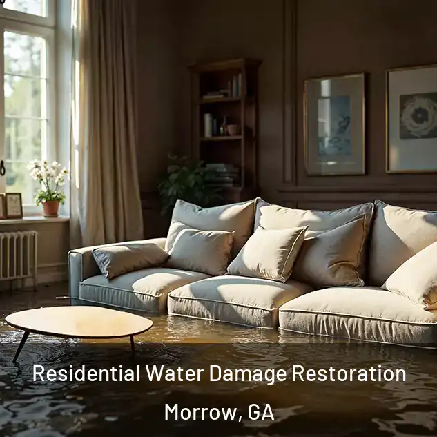  Residential Water Damage Restoration Morrow, GA
