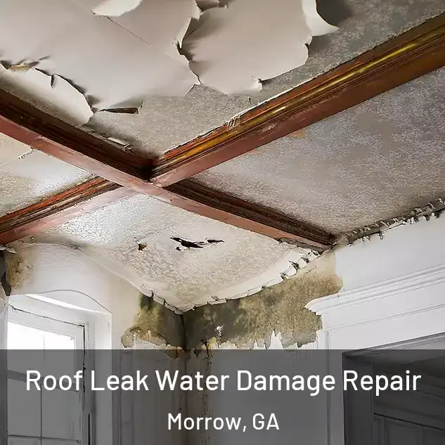  Roof Leak Water Damage Repair Morrow, GA