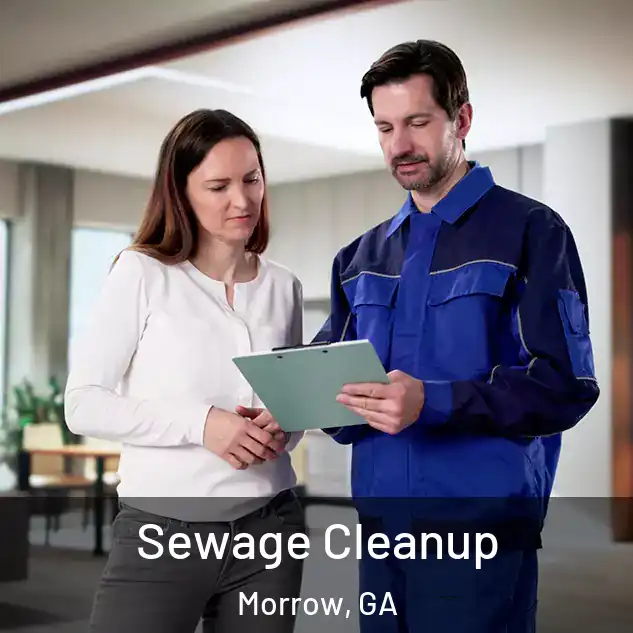  Sewage Cleanup Morrow, GA