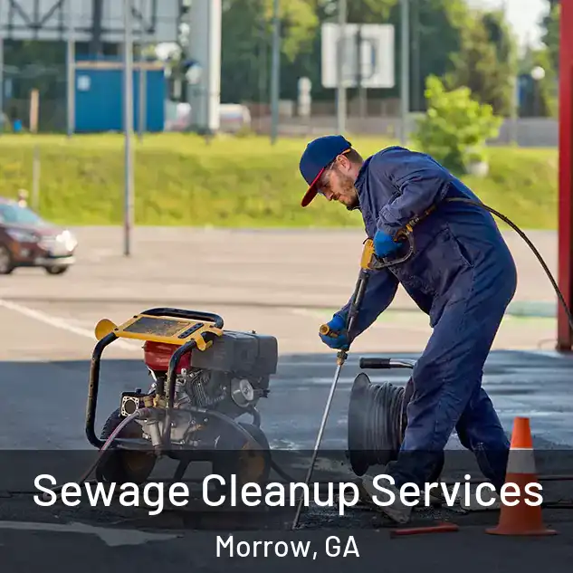  Sewage Cleanup Services Morrow, GA