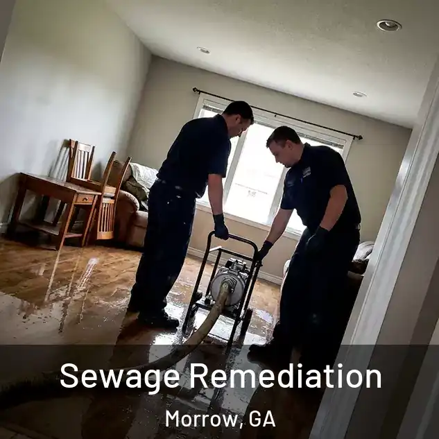  Sewage Remediation Morrow, GA