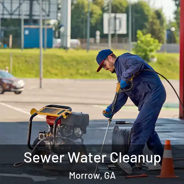  Sewer Water Cleanup Morrow, GA