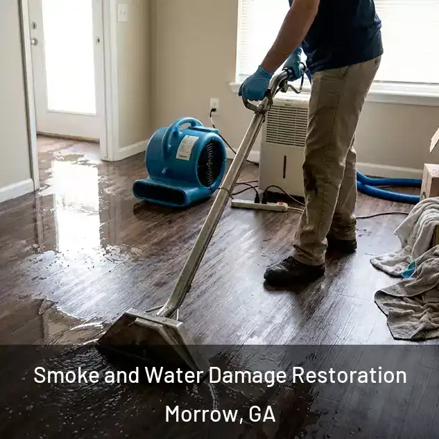  Smoke and Water Damage Restoration Morrow, GA