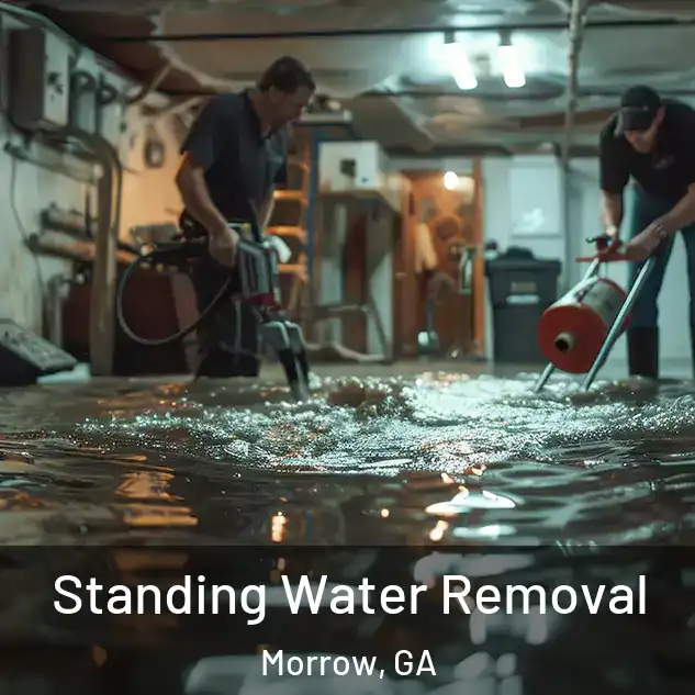  Standing Water Removal Morrow, GA
