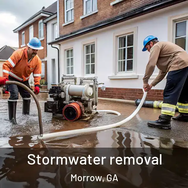 Stormwater removal Morrow, GA