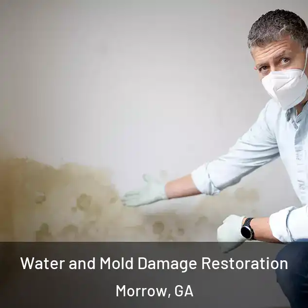  Water and Mold Damage Restoration Morrow, GA