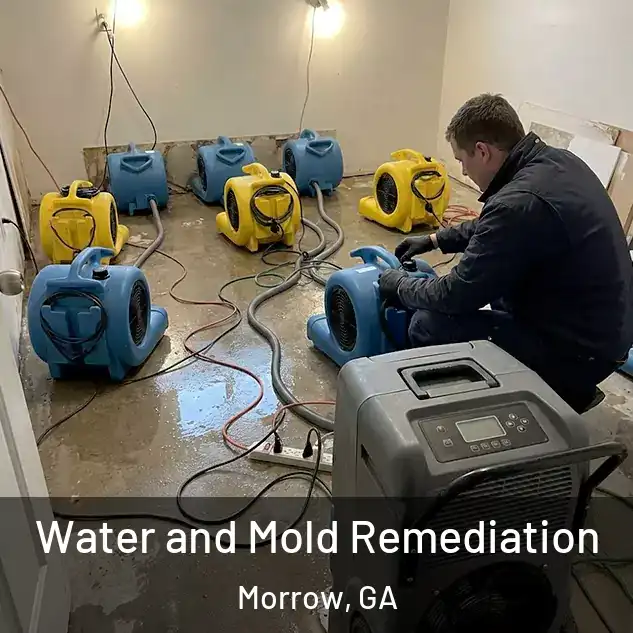  Water and Mold Remediation Morrow, GA