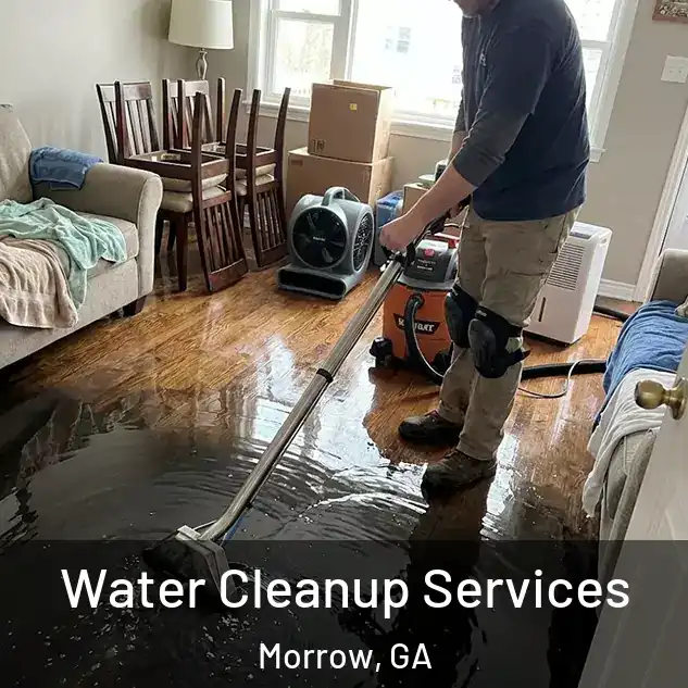  Water Cleanup Services Morrow, GA