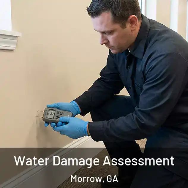  Water Damage Assessment Morrow, GA