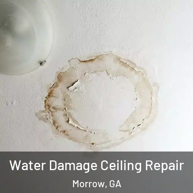  Water Damage Ceiling Repair Morrow, GA