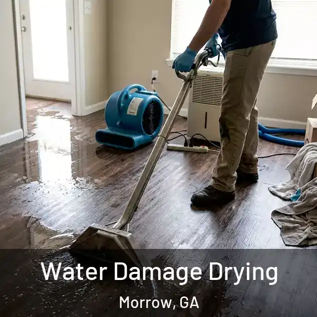  Water Damage Drying Morrow, GA
