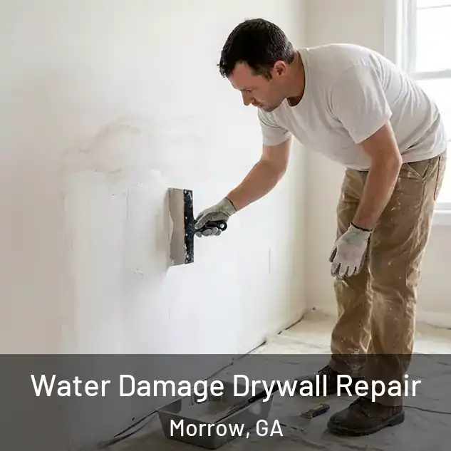  Water Damage Drywall Repair Morrow, GA
