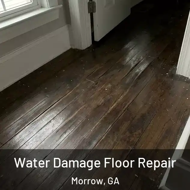  Water Damage Floor Repair Morrow, GA
